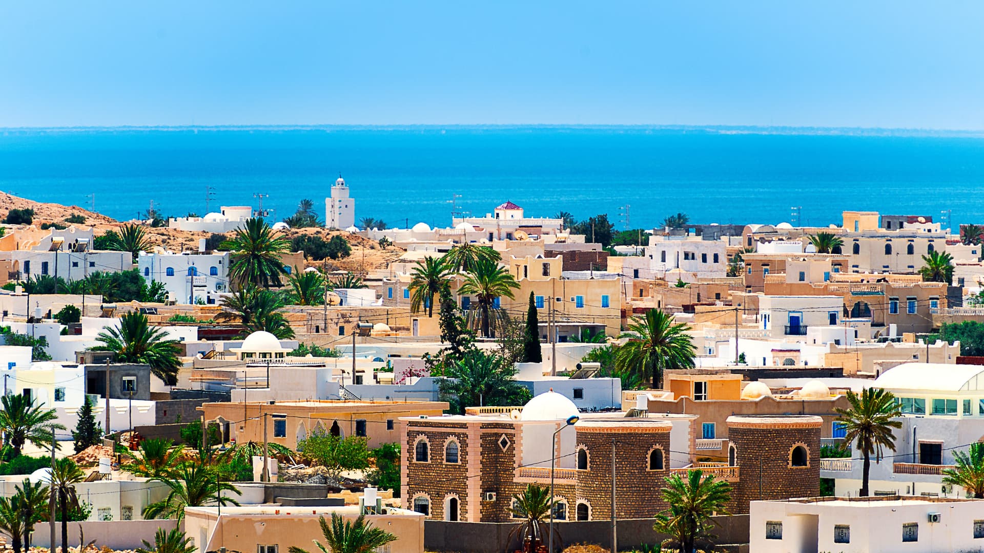Djerba e Sud-Est