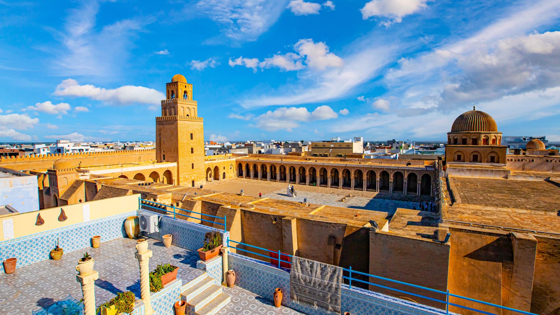 Kairouan e centro