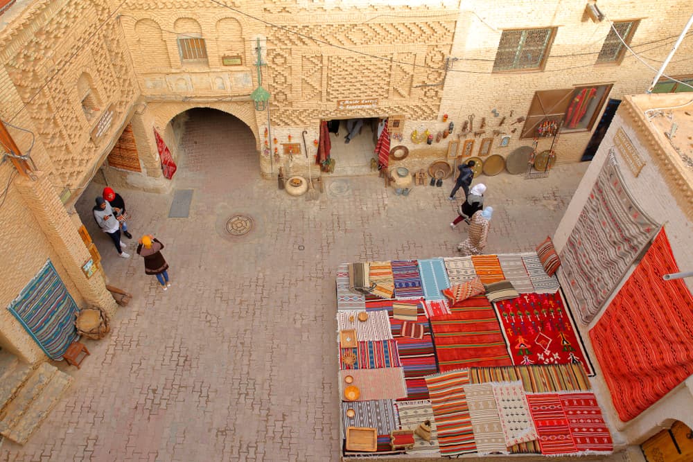 Medina storica di Tozeur (Ouled el-Hadef)